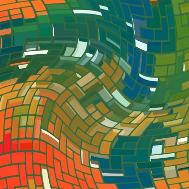 Geometrik desenli soyut arkaplan