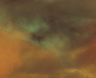 bulutlar ile soyut gökyüzü arka plan