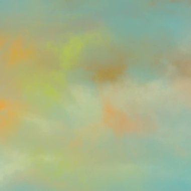 soyut grunge bulutlar, kopya alanı ile renkli arka plan