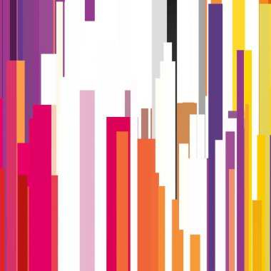 Renkli çizgili soyut arkaplan