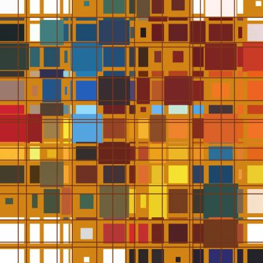 renkli arka plan kareler 