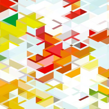 modern soyut geometrik desen arka plan