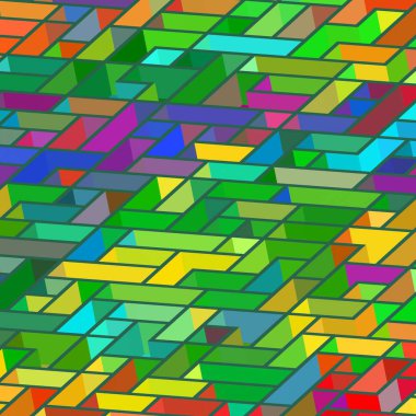 Geometrik desenli soyut arkaplan