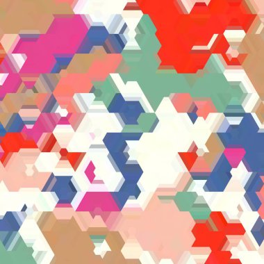 Soyut arkaplan ile kusursuz desen