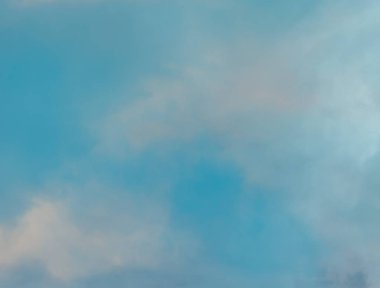 Metin için havada mavi zemin.