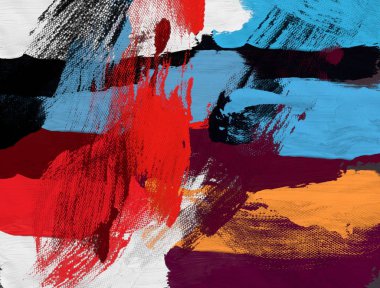 bir arka plan üzerinde kırmızı boya