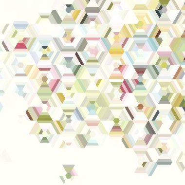 Soyut arkaplan ile kusursuz desen