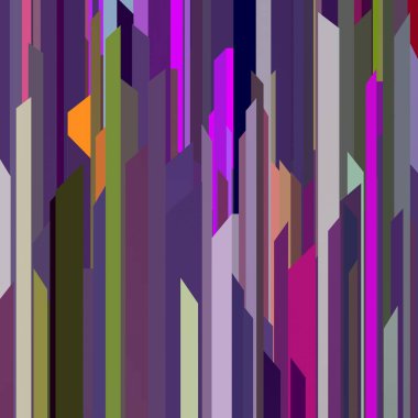 Renkli çizgili soyut arkaplan.