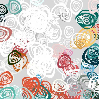 Soyut sanat dokusu. Renkli doku. Modern sanat eserleri. Renkli görüntü. Modern sanat. Çağdaş sanat.