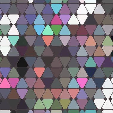 Soyut arkaplan ile kusursuz desen