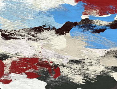 Deniz kıyısında..