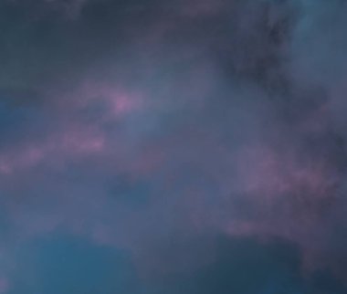 bulutlar ile soyut gökyüzü arka plan