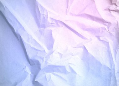 metniniz için beyaz buruşturulmuş kağıt arka plan