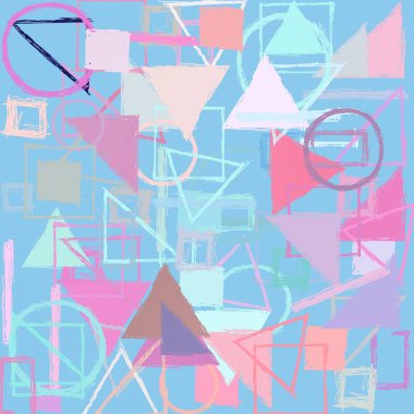 modern soyut geometrik desen arka plan