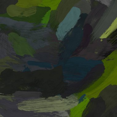 Tuval üzerine yağlıboya, Soyut sanat dokusu. Renkli doku. Modern sanat eserleri. Yağlı boya darbeleri. Fırça darbeleri