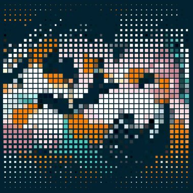 soyut renkli arkaplan, alanı kopyala 