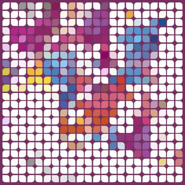 soyut renkli arkaplan, alanı kopyala  