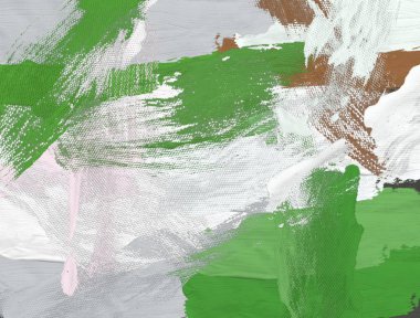 El yapımı tuvale yağlı boya. Soyut sanat dokusu. Renkli doku. Modern sanat eserleri. Yağlı boya darbeleri. Fırça darbeleri. Modern sanat. Çağdaş sanat. Sanatsal tuval.  