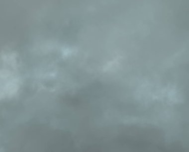 Yağmur bulutu fırtınaya dönüşüyor..