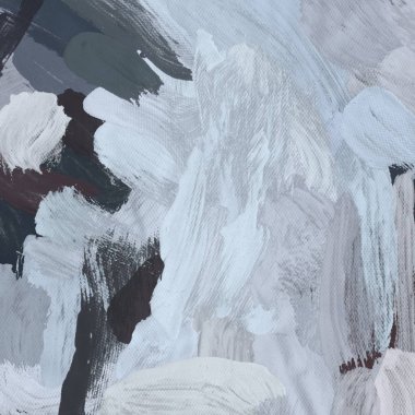 Tuval el yapımı yağlıboya. Renkli doku. Fırça darbeleri. Renkli görüntü. Modern sanat. Çağdaş sanat.