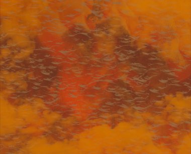 Metnin için alanı olan soyut arkaplan