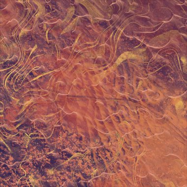 Vintage gökyüzü ve bulutlar arka plan.