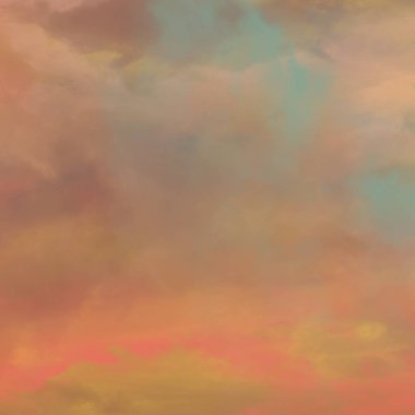 Metin için alanı olan soyut renkli arkaplan