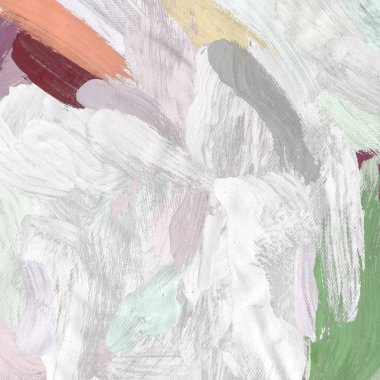 Tuval el yapımı yağlıboya. Renkli doku. Fırça darbeleri. Renkli görüntü. Modern sanat. Çağdaş sanat.