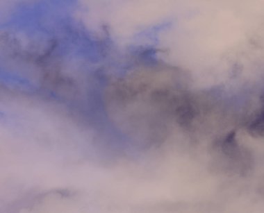 Fırtınadan önceki gökyüzü.