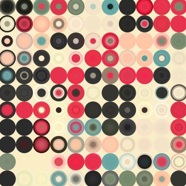 modern soyut geometrik desen arka plan