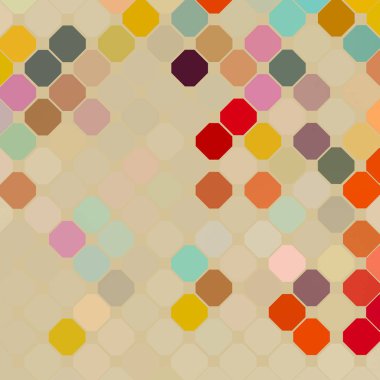 Soyut arkaplan ile kusursuz desen