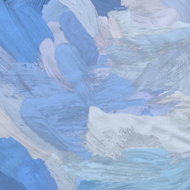 Tuval el yapımı yağlıboya. Renkli doku. Fırça darbeleri. Renkli görüntü. Modern sanat. Çağdaş sanat.