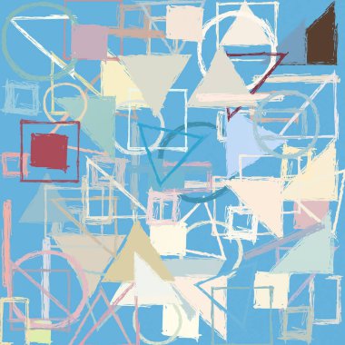 modern soyut geometrik desen arka plan