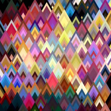 Geometrik desenli soyut doku