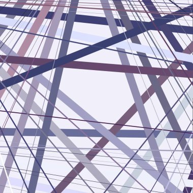 Geometrik desenli soyut doku