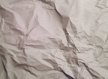 Soyut buruşturulmuş kağıt doku arka planı