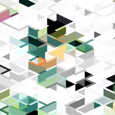 modern soyut geometrik desen arka plan