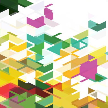 renkli arka plan kareler         