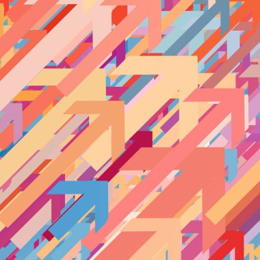 modern soyut geometrik desen arka plan