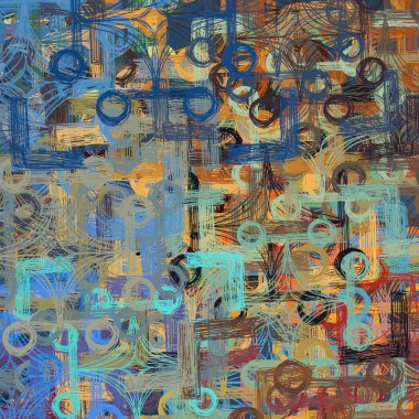 kopya alanı ile soyut sorunsuz arka plan