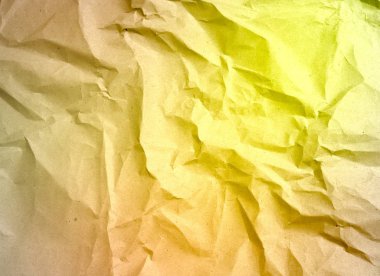 Soyut buruşturulmuş kağıt doku arka planı