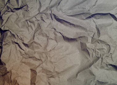Buruşmuş kağıt dokusu arkaplanı.