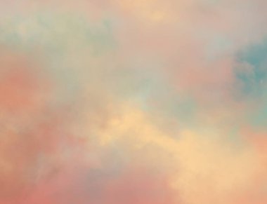 bulutlar ile soyut gökyüzü arka plan