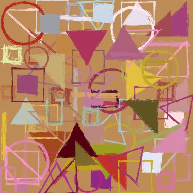 modern soyut geometrik desen arka plan