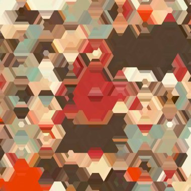 Soyut arkaplan ile kusursuz desen