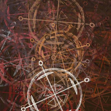 El yapımı tuvale yağlı boya. Soyut sanat dokusu. Renkli doku. Modern sanat eserleri. Yağlı boya darbeleri. Fırça darbeleri. Modern sanat. Çağdaş sanat. Sanatsal tuval.   