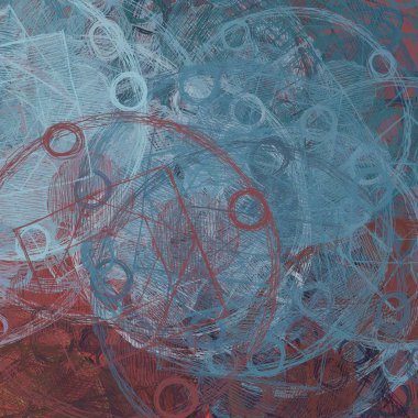 kopya alanı ile soyut sorunsuz arka plan