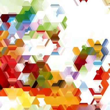 Soyut arkaplan ile kusursuz desen