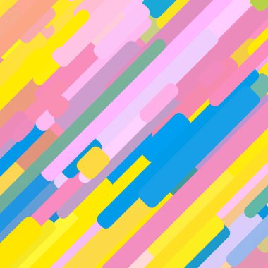 Çizgili soyut renkli arkaplan