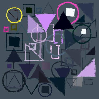 Soyut sanat dokusu. Renkli doku. Modern sanat eserleri. Renkli görüntü. Modern sanat. Çağdaş sanat.